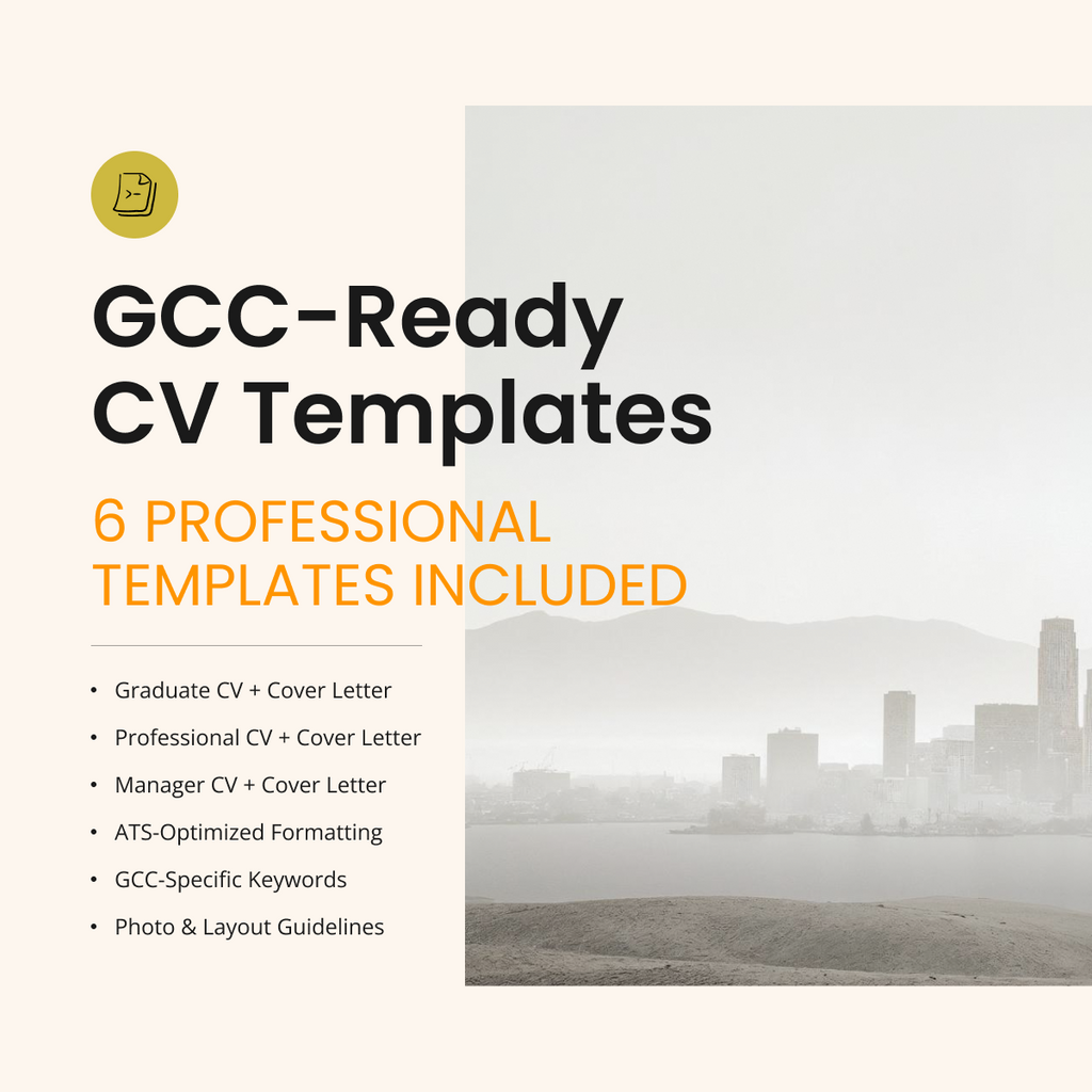 GCC Career Pathway Guide & Toolkit