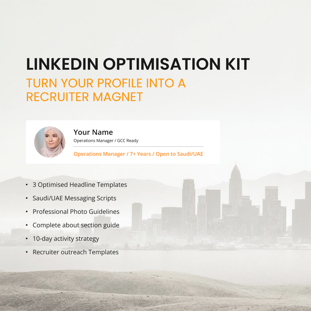 GCC Career Pathway Guide & Toolkit