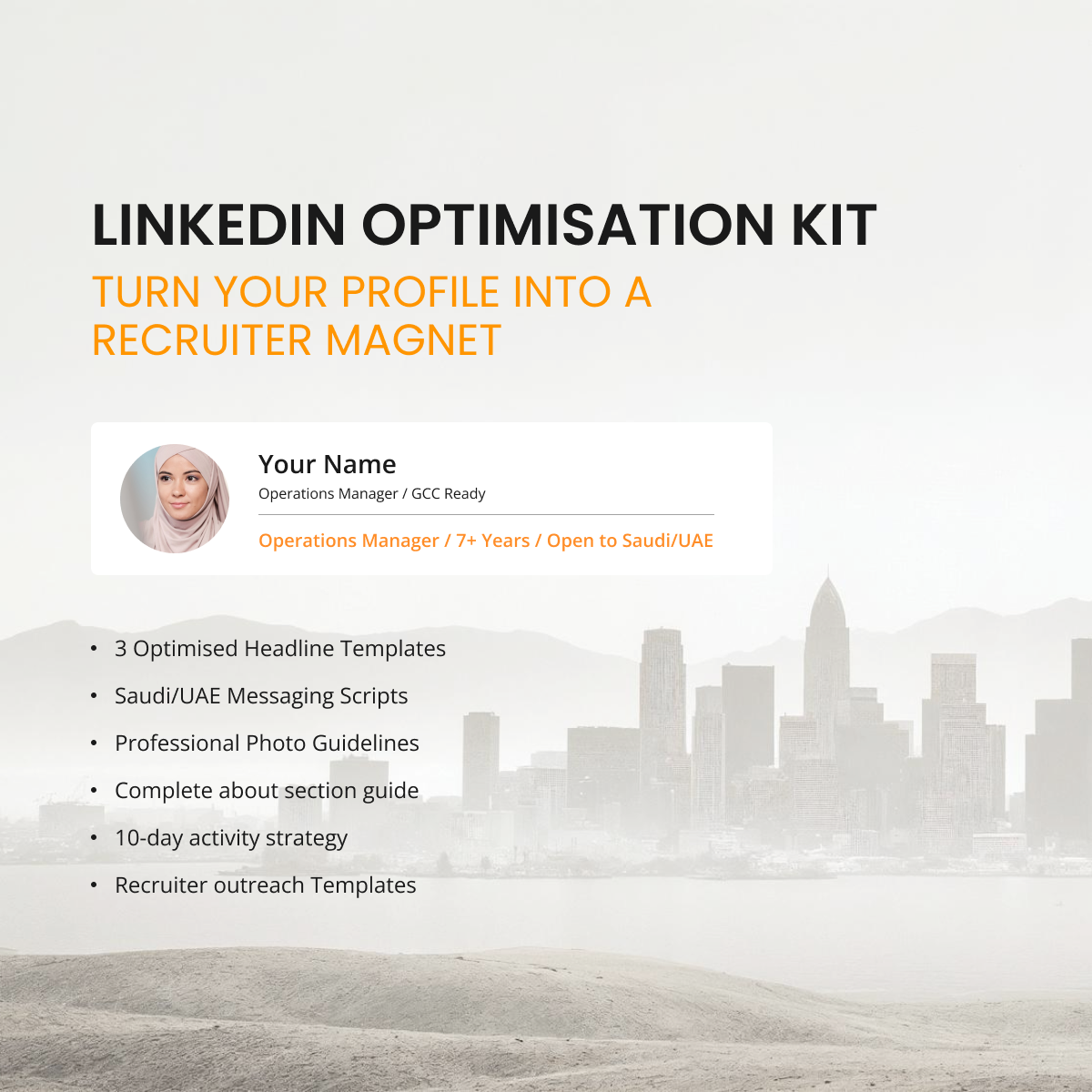 GCC Career Pathway Guide & Toolkit