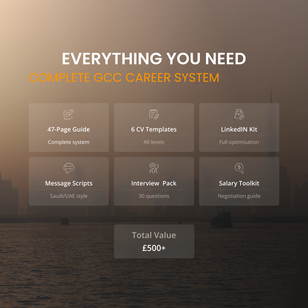 GCC Career Pathway Guide & Toolkit