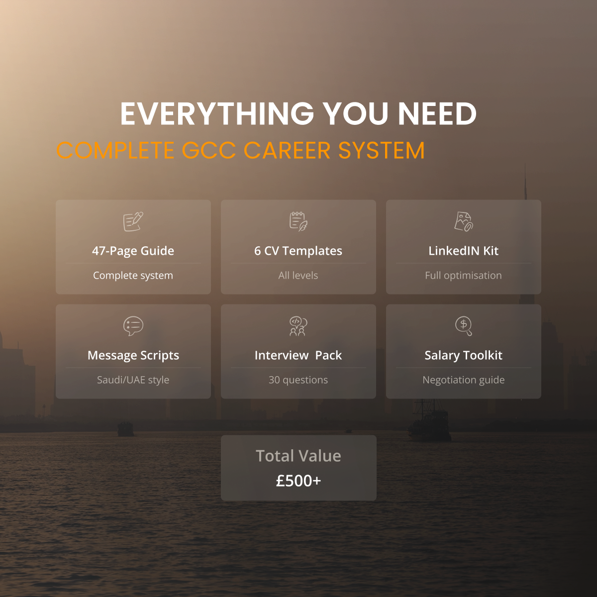 GCC Career Pathway Guide & Toolkit